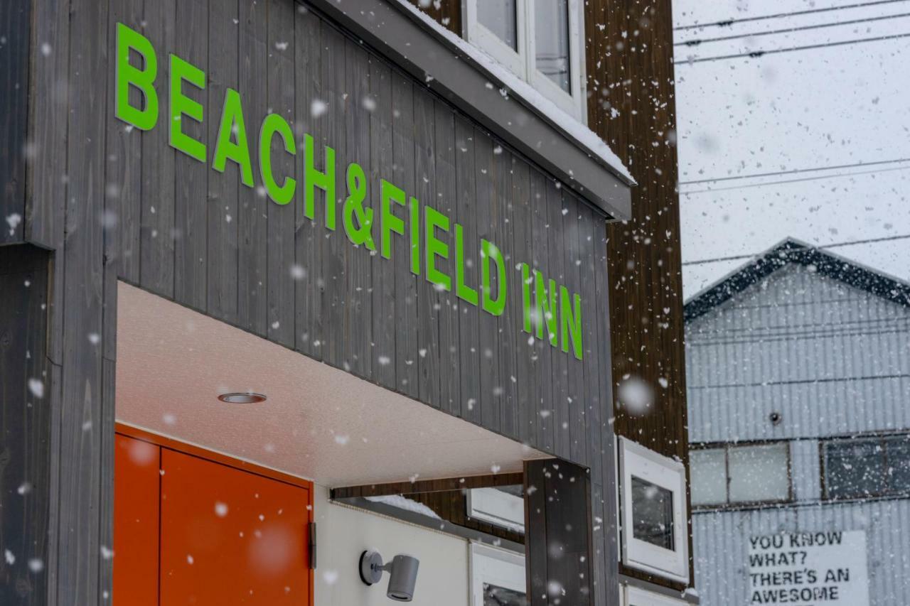 Beach And Field Inn Szapporo Kültér fotó