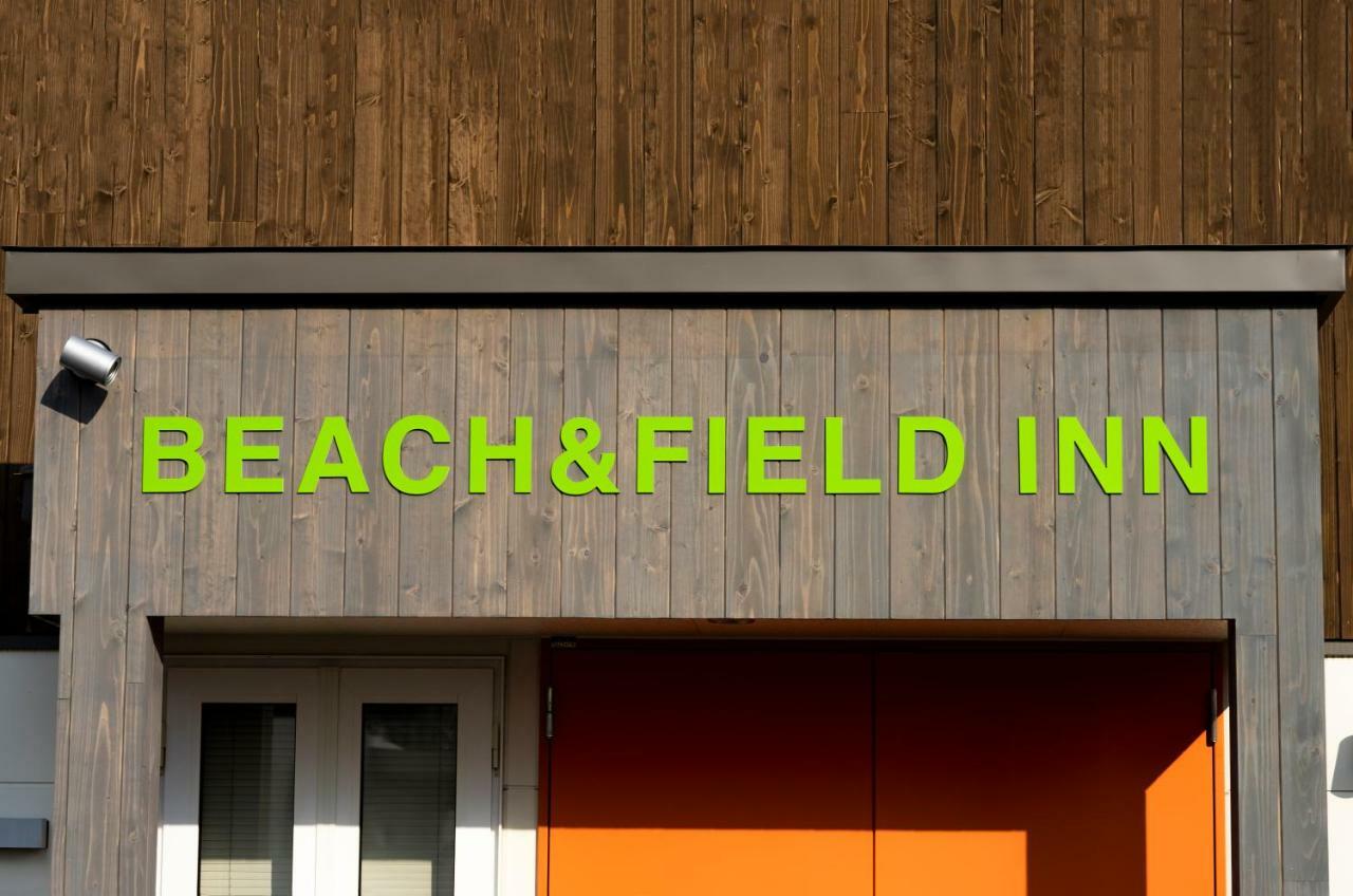 Beach And Field Inn Szapporo Kültér fotó