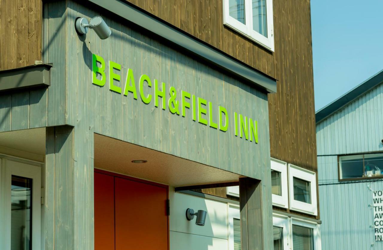 Beach And Field Inn Szapporo Kültér fotó